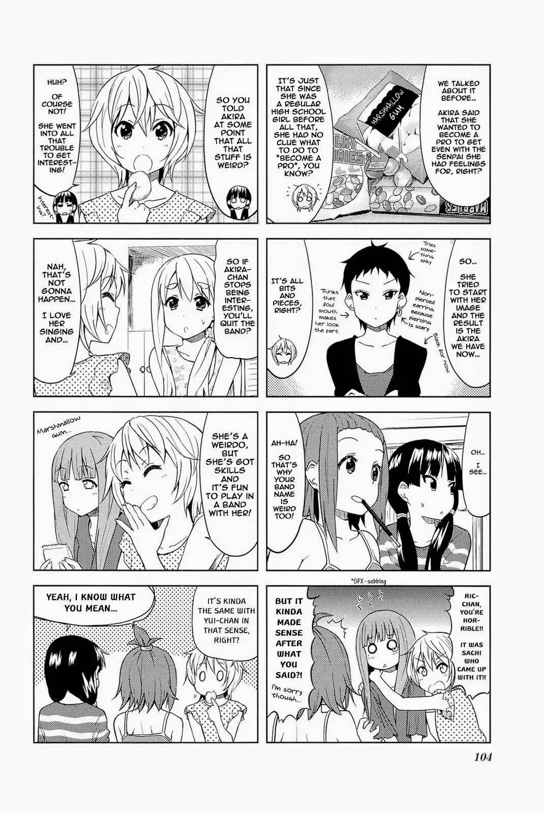 K-ON! - College Chapter 12 4